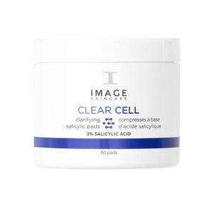 Skincare IMAGE Skincare, CLEAR CELL Clarifying  Salicylic Clarifying Pads, 60 Pa